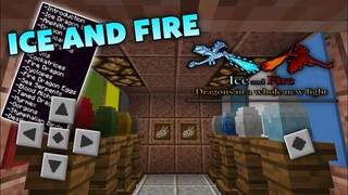 🔥ADDON/MOD ICE AND FIRE V4.1 CHO MINECRAFT PE 1.19 MỚI NHẤT CẬP NHẬT VŨ KHÍ,BLOCK MỚI,CHỨC NĂNG..