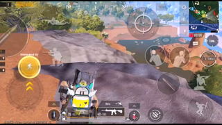 Bắn địch rụng như rạ #pubg
