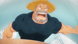 "Luffy! Menjadi bajak laut itu sangat keren!!"