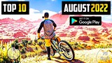 Top 10 Brand New Games For Android In August 2022 | High Graphics (Online/Offline)