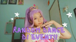 akhirnya bisa ikut random dance di event Jepang!!