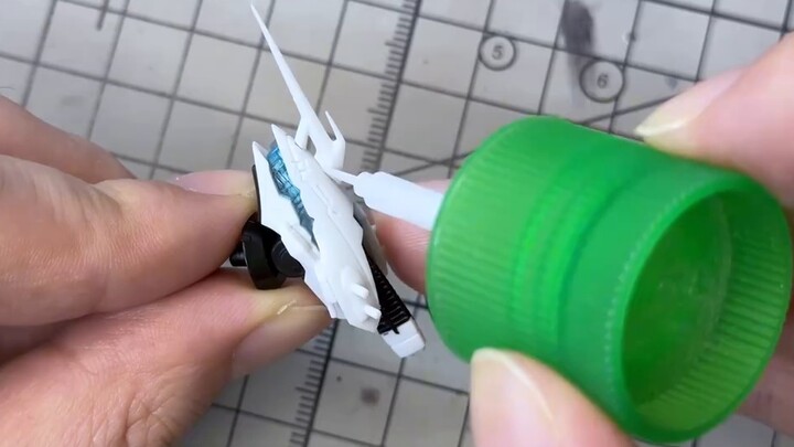 [Little Hands and One Knife] Kotobukiya White Glitter Super! Simple Aging! No Spraying! Learn it in 