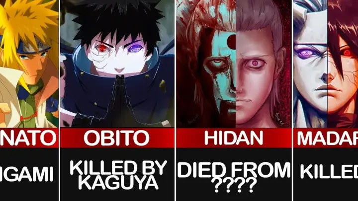 Who KILLED Whom in Anime Naruto and Bourto 2022