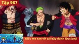 One Piece Tập 987: Giấc mơ tan vỡ cái bẫy đánh lừa Sanji (Tóm Tắt)