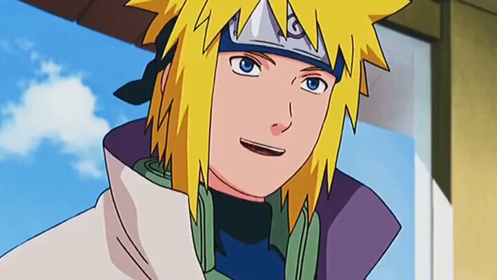 Naruto: Minato really gives kindness to everyone around him