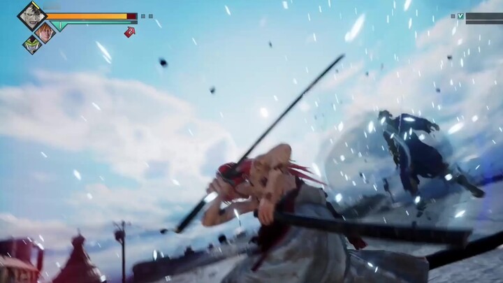 JUMP FORCE】Menggunakan game untuk memulihkan Kenshin vs Zhizhixiong