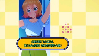 CEWEK DAJJAL DI KANOJO OKARISIMASU EPS 3