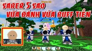 Review Saber 5 Sao Vừa Đánh Vừa Buff Tiền Liệu Có Đáng Dùng ? | ALL STAR TOWER DEFENSE