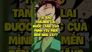 Tại sao Tanjiro lại rất được làng của mình yêu mến? | Kimetsu no Yaiba