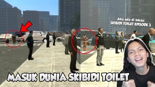 Aku mencari lokasi asli SKIBIDI TOILET EPISODE 3 dan menirukannya di garry mod - PART 1