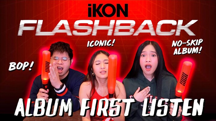 iKON 아이콘 'FLASHBACK' ALBUM REACTION 🔥 DRAGON + FOR REAL? + GOLD &  NAME ❤️ | DEE SIBS REACT