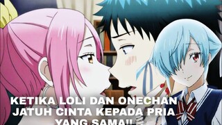 BERI AKU LOLI DAN ONECHAN! KUBUAT MEREKA CINTA PADAKU|Alur Cerita Yamada-kun to 7-nin no majo eps7-8