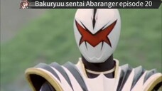 Abaranger episode 20