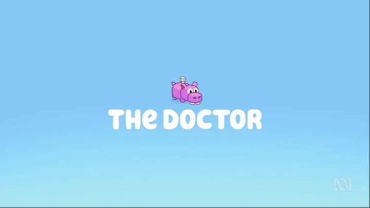 Bluey Season 1 Episode 18 The Doctor
