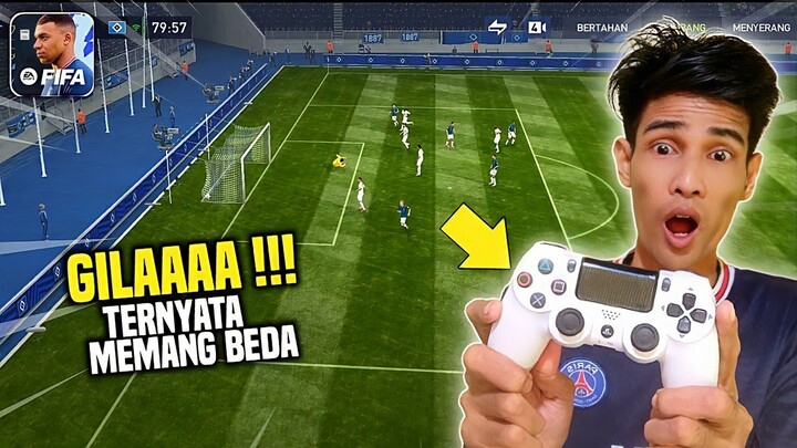 Nyobain!! STIK PLAYSTATION4. Main G4ME Mobile Di HP