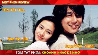 Review Phim Khoảnh Khắc Để Nhớ | Tóm tắt Phim: A Moment to Remember (2004).