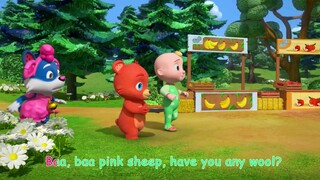 Baa Baa Black Sheep + More Cocomelon Nursery Rhymes & Kids Song