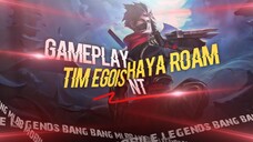 MLBB Gameplay haya roam gara² tim egois