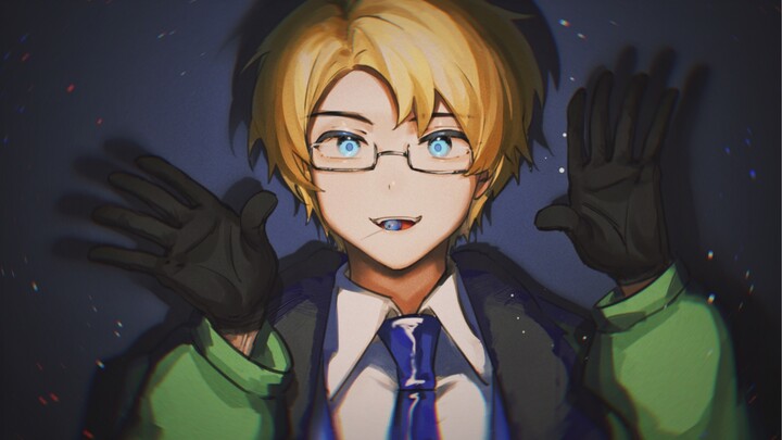 【aph/Alfred meme】ด้านมืด