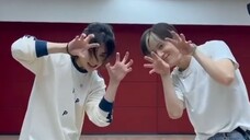 Hwang Hyunjin x Lee Taemin dance challenge Challenge SHINee TAEMIN senior! HARD🥟🧀 straykids s-class