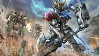 Namanya Besi dan Tubuhnya Darah [Gundam / Anak Yatim Berdarah Besi]