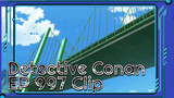 Detective Conan EP 997 Clip: Conan Fell Down From the Bridge!