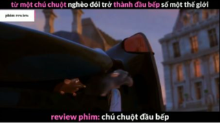 Tóm tắt phim Chú chuột đầu bếp phần 7 #phimreview