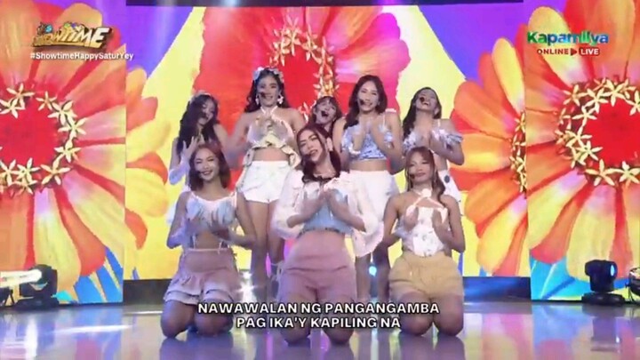 Bini performance in ABS-CBN (Pantropiko)