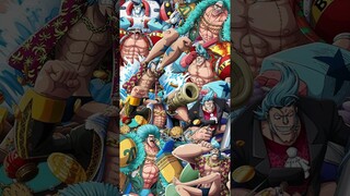 One Piece - Franky có thể sở hữu 3 trái ác quỷ??? #shorts