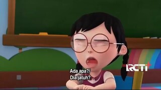 Upin & Ipin Musim 19 - Kepala Upin Benjol - Upin Ipin Terbaru 2025