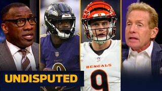 UNDISPUTED | Skip Bayless impressed with Lamar Jackson's performance after Ravens defeat Bengals