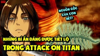 Những Bí Ẩn Mà Fan Mong Muốn Tác Giả Tiết Lộ Trong Attack On Titan