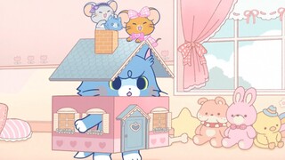 Versi Jepang dari "Tom and Jerry" Episode 7