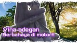 BEGINI RAHASIA ADEGAN BERBAHAYA DI MOTOR!!! BLOOPERS JADU HAI