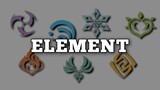 Tips Pemula Genshin Impact #1 : Element