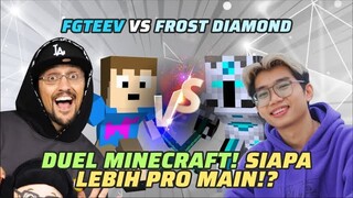 FGTeeV vs Frost Diamond: Siapa Gamer Minecraft Top Global Paling Seru! | MRI PanSos Kap #short