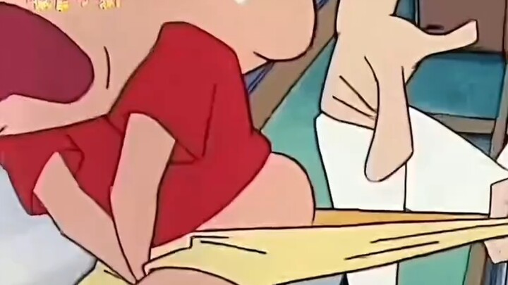 Cảnh nổi tiếng của Shin-chan