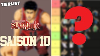 TIERLIST SAISON 10 🏀 SLAM DUNK MOBILE