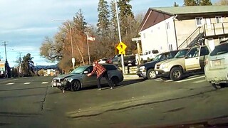 Road Rage USA, Driving Fails & Bad Drivers Compilation 2022 (Car Crashes!) #91