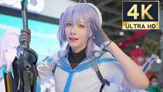 神颜丝卡蒂向你报告 | 深空之眼cosplay | 亂敢拍#SP萤火虫漫展展台篇