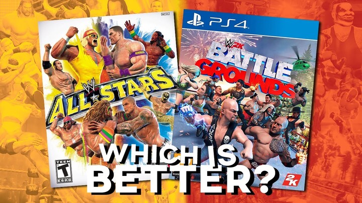 WWE 2K Battlegrounds Vs WWE All Stars - Which Is Better?