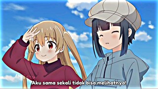 ketika lu dan loli nolep sama" nggk tau apa"😂✨