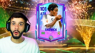 O Endrick Chegou no FC Mobile! 🇧🇷😍