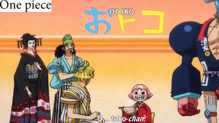 Bé OTOKO đáng thương làm sao #Onepiece