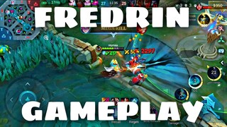 FREDRIN OP GAMEPLAY - MOBILE LEGENDS