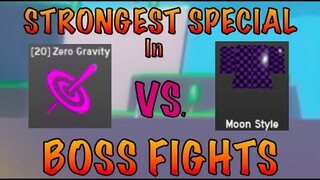 Zero Gravity Quirk vs. MOON STYLE| Which is better in BOSS fights| AFS