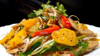 Món chay ăn hoài không ngán CHẢ CHAY XÀO CAY | vegan recipes