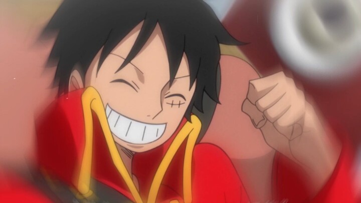 Luffy juga telah menjadi "Shanks" milik orang lain