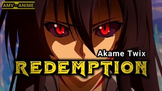 [AMV] AKAME TWIX REDEMPTION