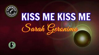 Kiss Me Kiss Me (Karaoke) - Sarah Geronimo